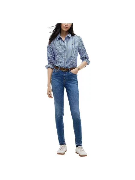 Džínsy Tommy Hilfiger modrá