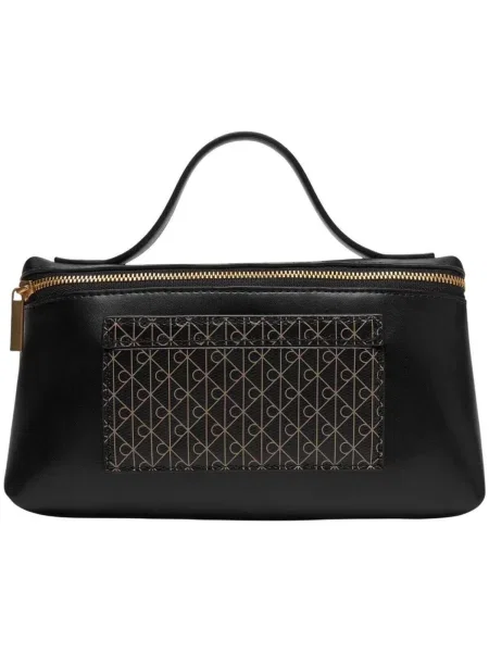 Pungă cosmetică Calvin Klein Jeans negru