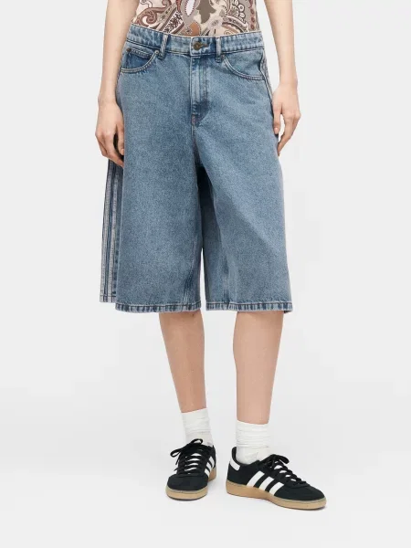 ADIDAS ORIGINALS Džínsy svetlomodrá / šedobiela
