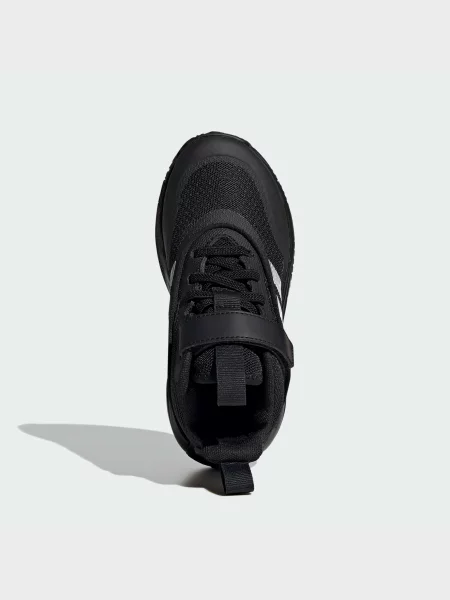 Дитячі Кросівки для бігу adidas комбінований верх чорний