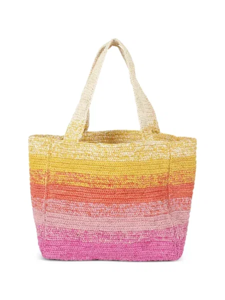 Shopper táska Manebi rózsaszín