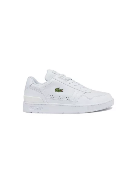 Sneakersy Lacoste białe