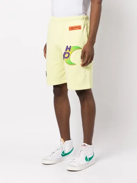 Kraťasy Heron Preston s potiskem žluté