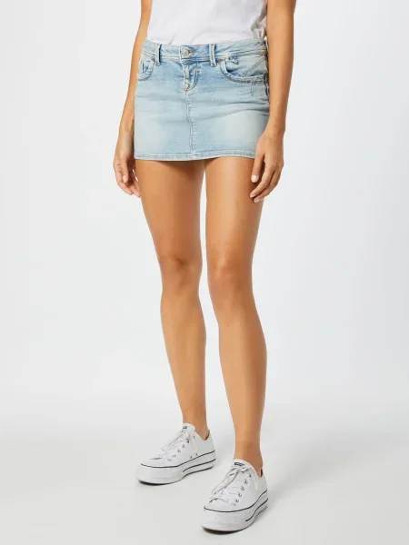 LTB Fustă Andrea denim albastru