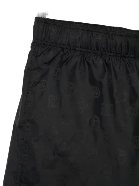 Kupaće gaće Giorgio Armani s printom crna