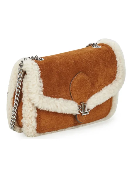 Colier Lauren Ralph Lauren din piele maro
