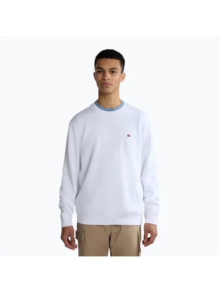 Bluza Napapijri Balis Crew Sum 2 bright white biała