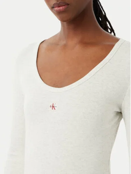 Calvin Klein Jeans Palaidinė Šviesiai pilka