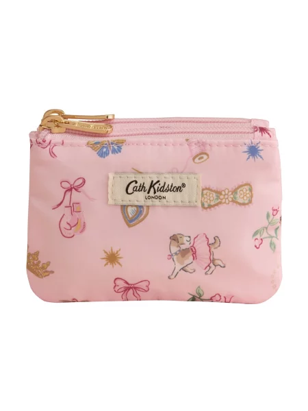 Cath Kidston Peněženka / zlatě žlutá / růžová / tmavě růžová béžová