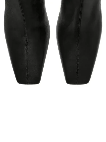 Cizme scurte Courreges negru
