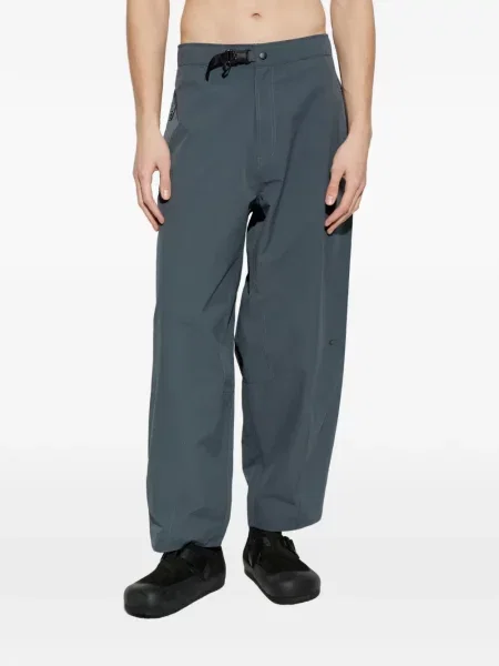 Kalhoty Oakley šedé