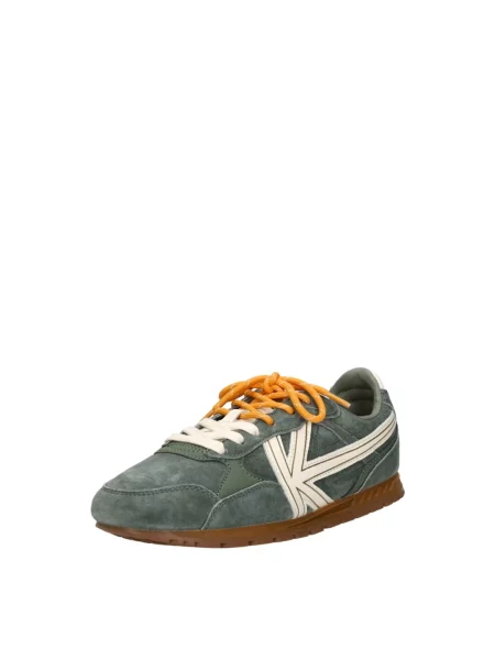 Sneakersy Kaotiko zamszowe zielone