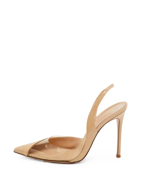 Pantofi cu toc Gianvito Rossi slingback