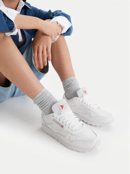 Sneakersy Reebok bílé
