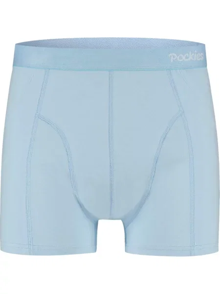 Pockies Boxerky světlemodrá