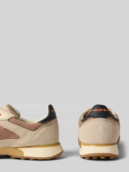 Sneakersy z mieszanka skóry z detal z logo model Bridge' Hoff