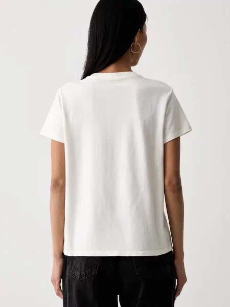 Levi's T-shirt THE PERFECT beżowa