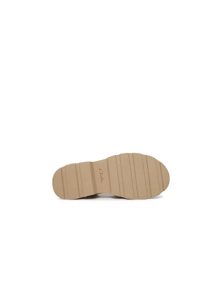 Sandali Clarks Cross Écru