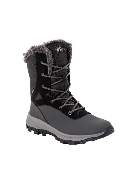 Sněžné boty Jack Wolfskin černé