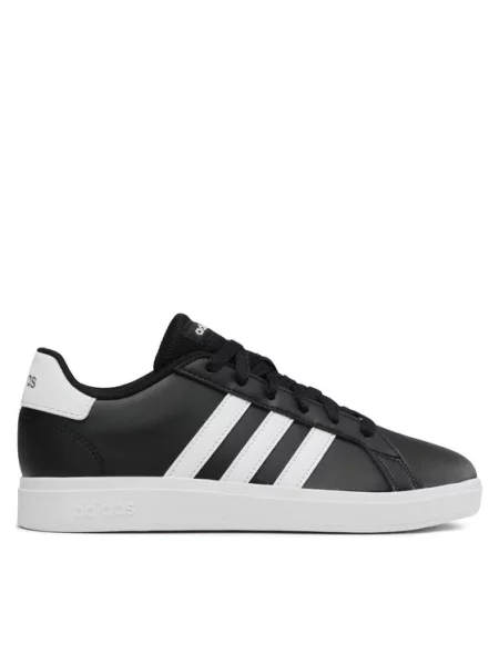 Buty do tenisa ADIDAS Grand Court sznurowane czarne