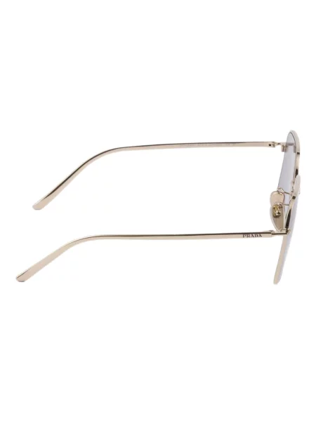 Ochelari de soare Prada Eyewear auriu