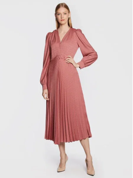 TWINSET Rochie de zi roz