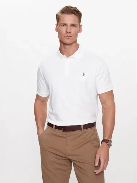 Polo Ralph Lauren Polo marškinėliai Custom balta