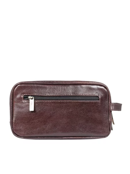Кожаная сумка Ashwood Leather коричневая
