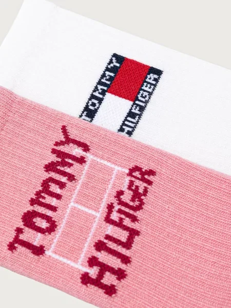 Tommy Hilfiger ponožky růžové