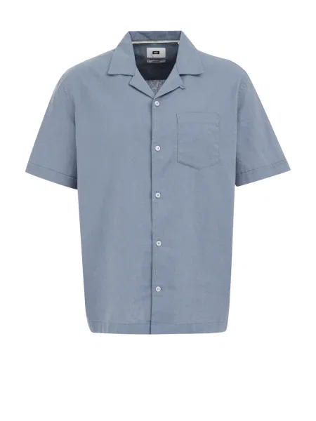 WE Fashion Košile chladná modrá