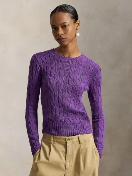 Polo Ralph Lauren Pulover mov închis violet