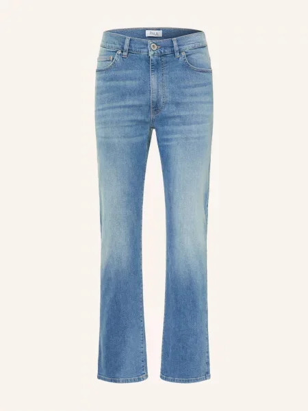 Paul Džíny Paul Tapered Fit light blue modré