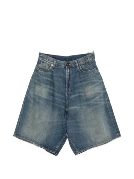 Pantaloni scurți din denim R13 albastru