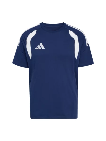ADIDAS PERFORMANCE Tricou funcțional League bleumarin alb