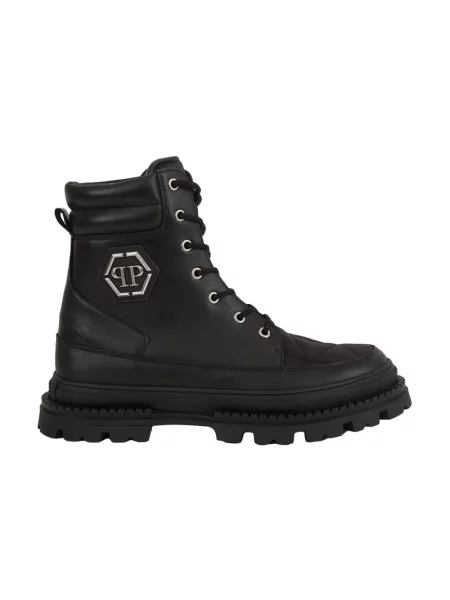 Botki Philipp Plein czarne