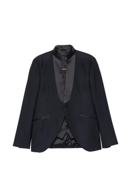 Costum Manuel Ritz cu rever albastru