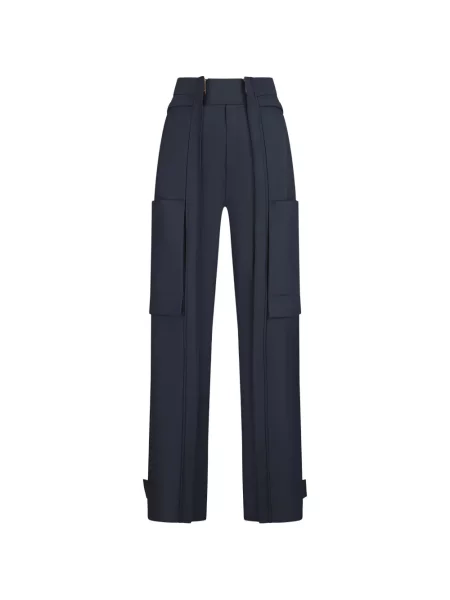 Pantaloni cargo Darkpark albastru