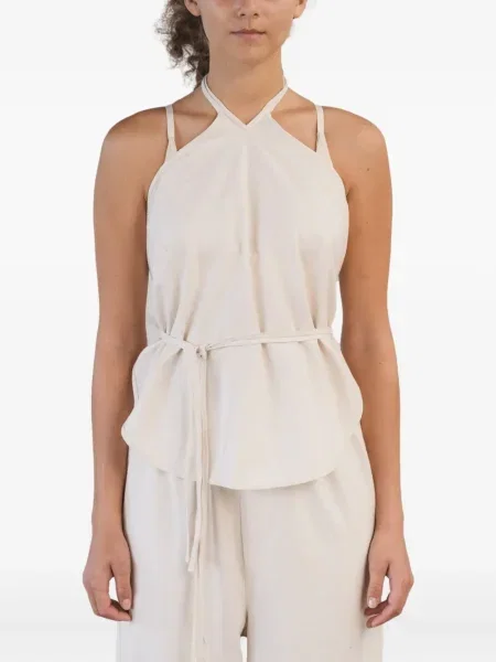 Top Baserange z dekoltem halter