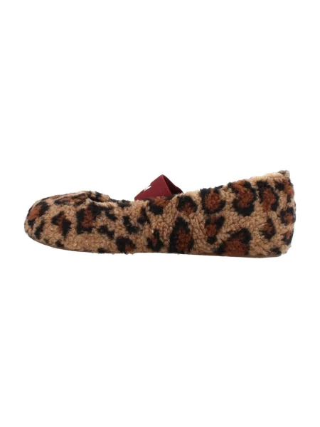 Hanorac din fleece Moon Boot din fleece cu model leopard
