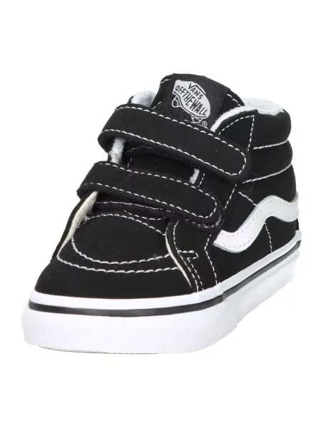 Gyerek félcipő Vans fekete