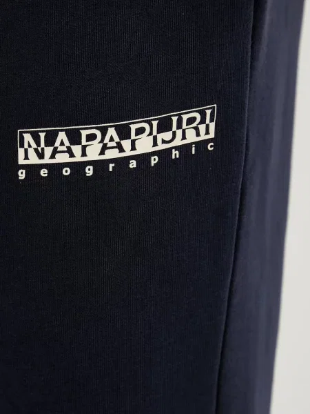 Однотонные спортивные штаны Napapijri синие