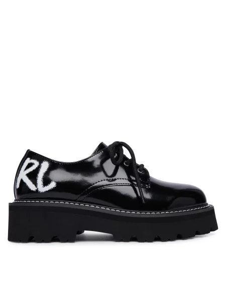 Pantofi KARL LAGERFELD negru