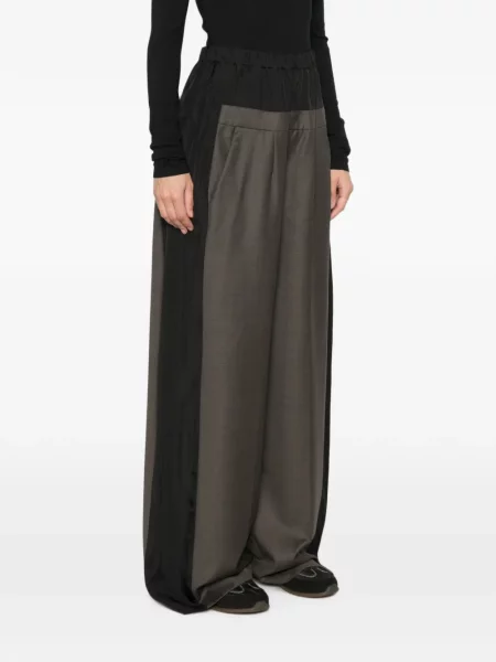 Pantaloni Lutz Huelle maro