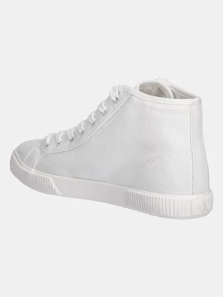 Sportcipők Calvin Klein Jeans Ess Vulc Mid Cv Mg Wn fehér