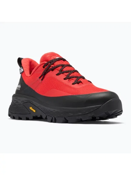 Női túrabakancs Columbia Tellurix Titanum Outdry poppy red/black. Méret: 36 EU fekete
