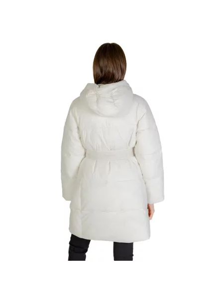 Kurtka jeansowa Calvin Klein Jeans biała