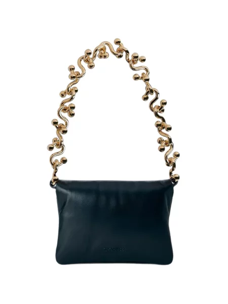 Colier Sportmax cu bretele negru