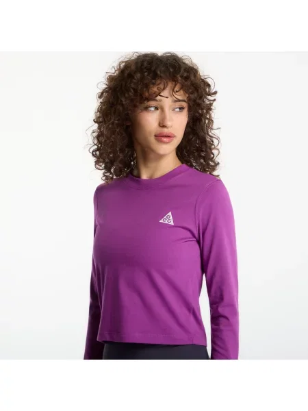 Μακρύς τοπ Nike λευκό
