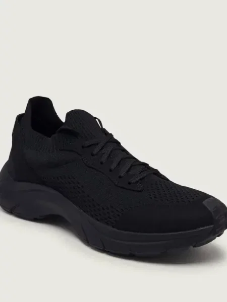HUGO Sneakers negru
