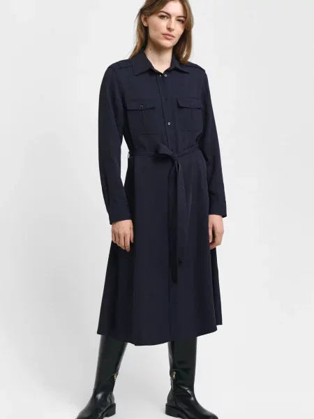 Костюмное платье Gant синее